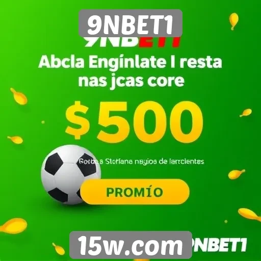 9NBET1 oferece promoções para novos jogadores