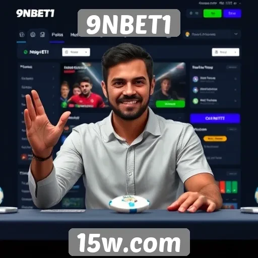Avaliação da experiência do usuário no 9NBET1