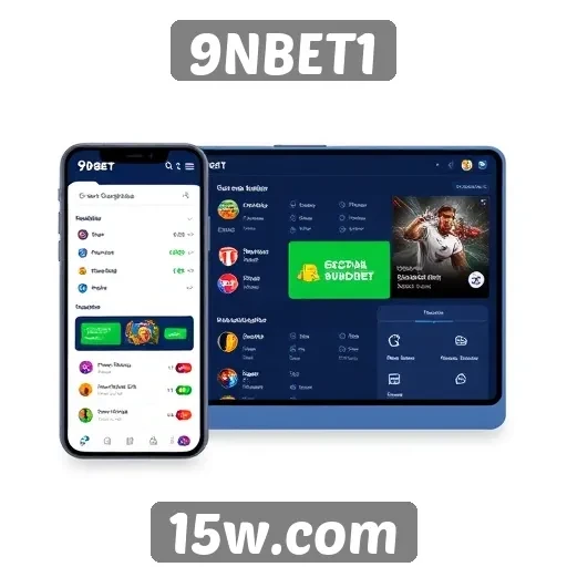 Experiência do usuário no 9NBET1